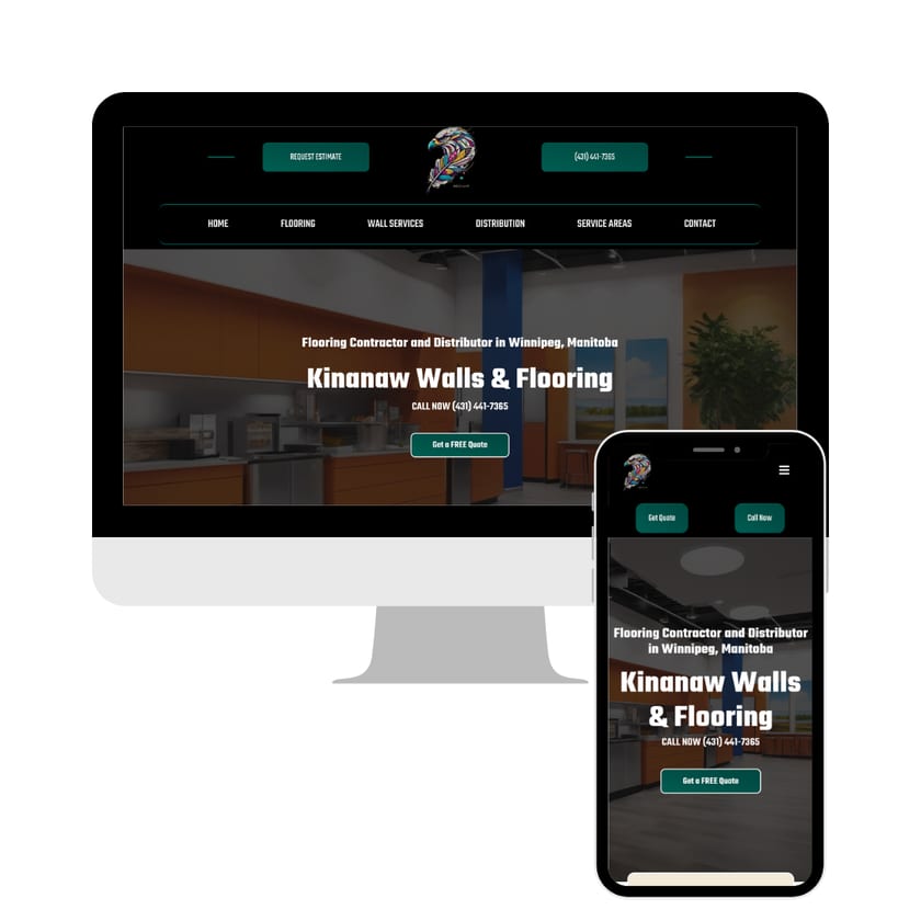 Flooring company website